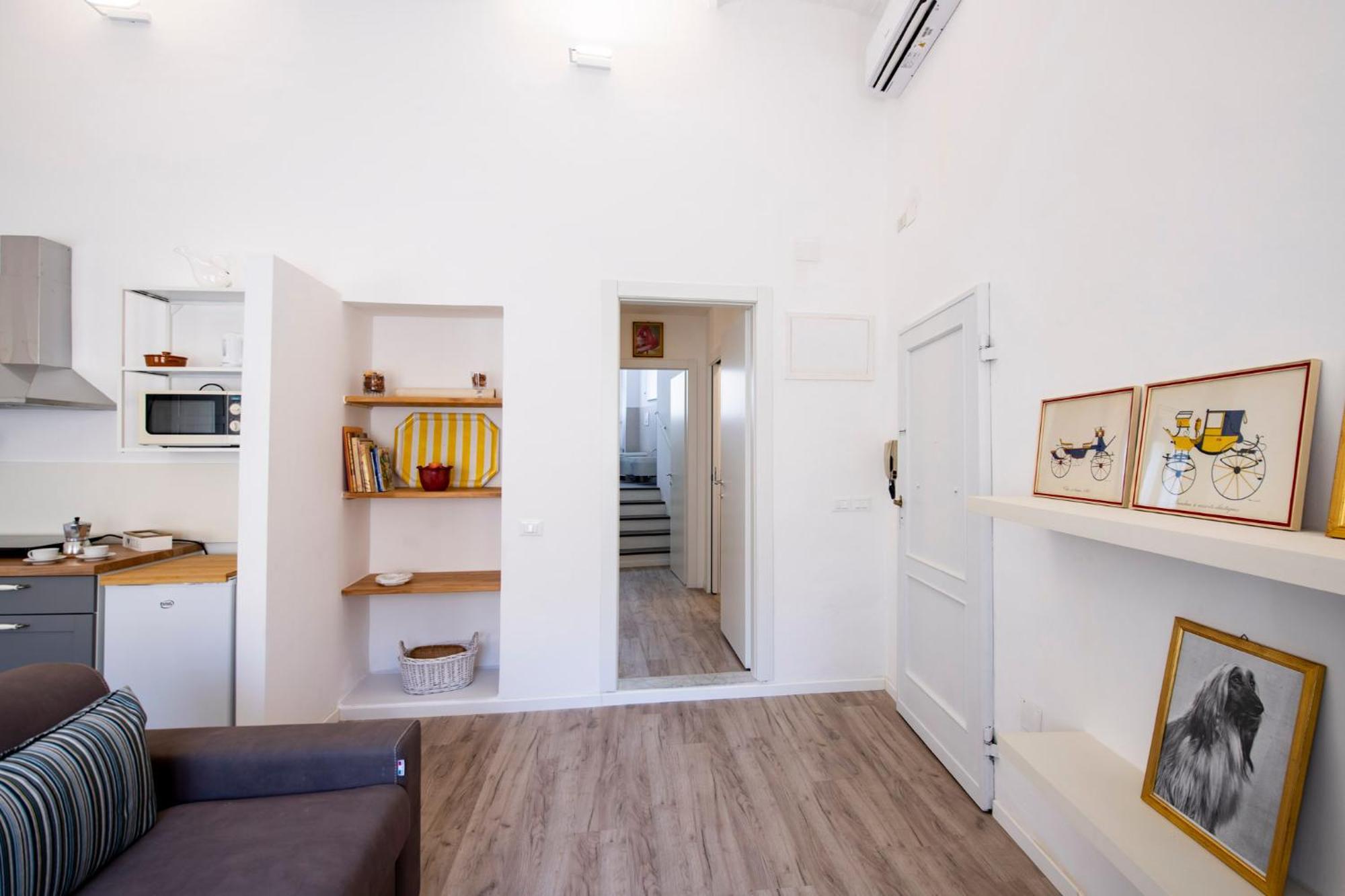 Mamo Florence - Borgo Santa Croce Apartment Bagian luar foto