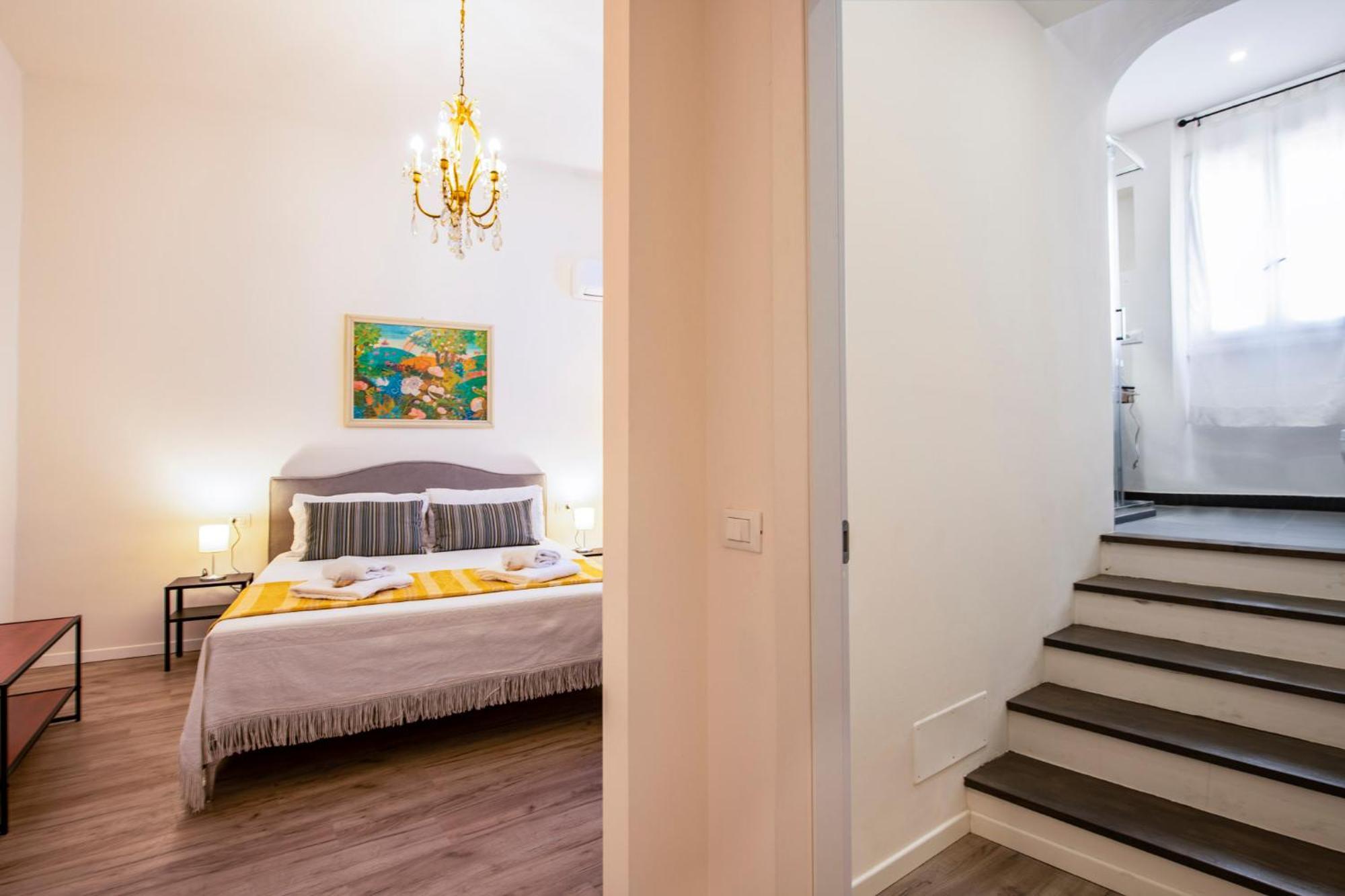 Mamo Florence - Borgo Santa Croce Apartment Bagian luar foto