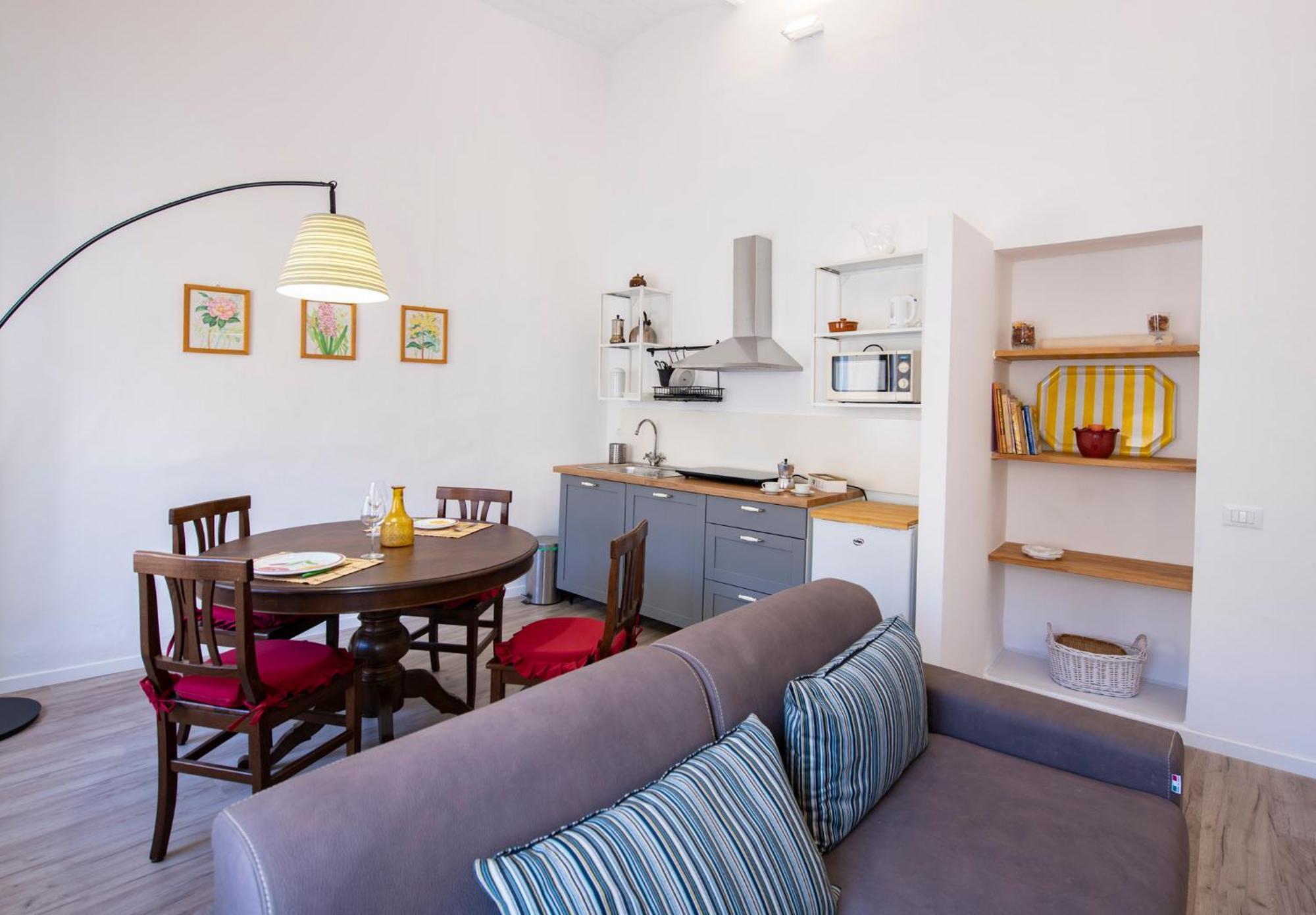 Mamo Florence - Borgo Santa Croce Apartment Bagian luar foto