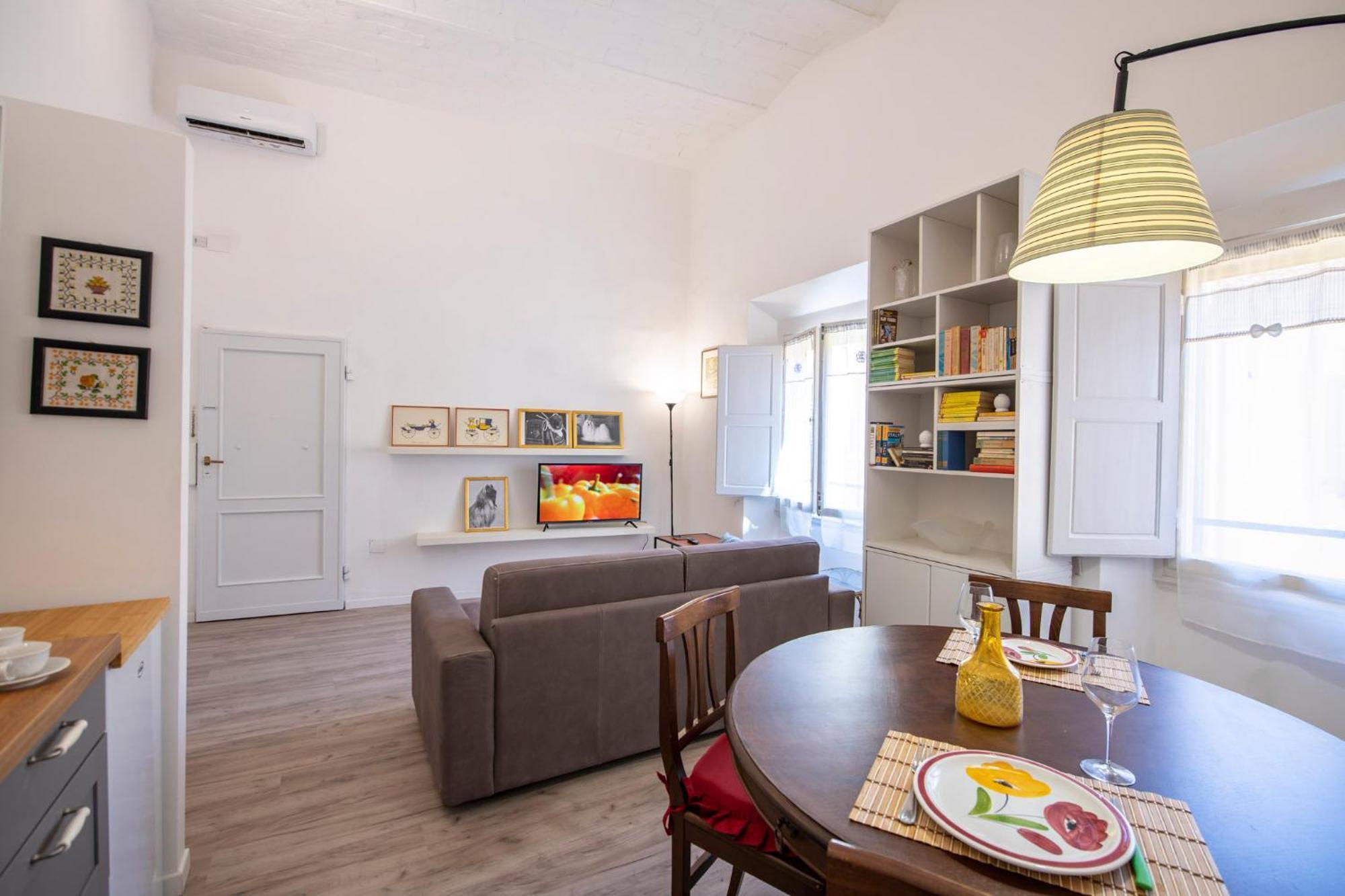 Mamo Florence - Borgo Santa Croce Apartment Bagian luar foto