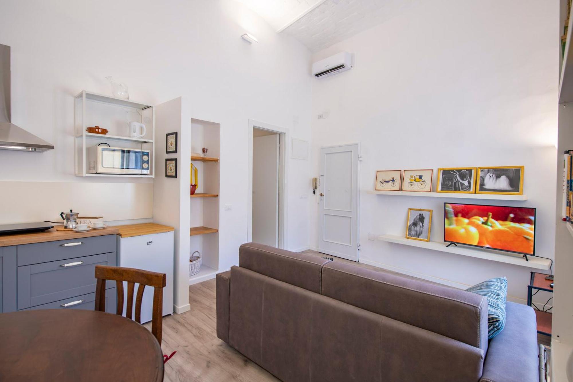Mamo Florence - Borgo Santa Croce Apartment Bagian luar foto