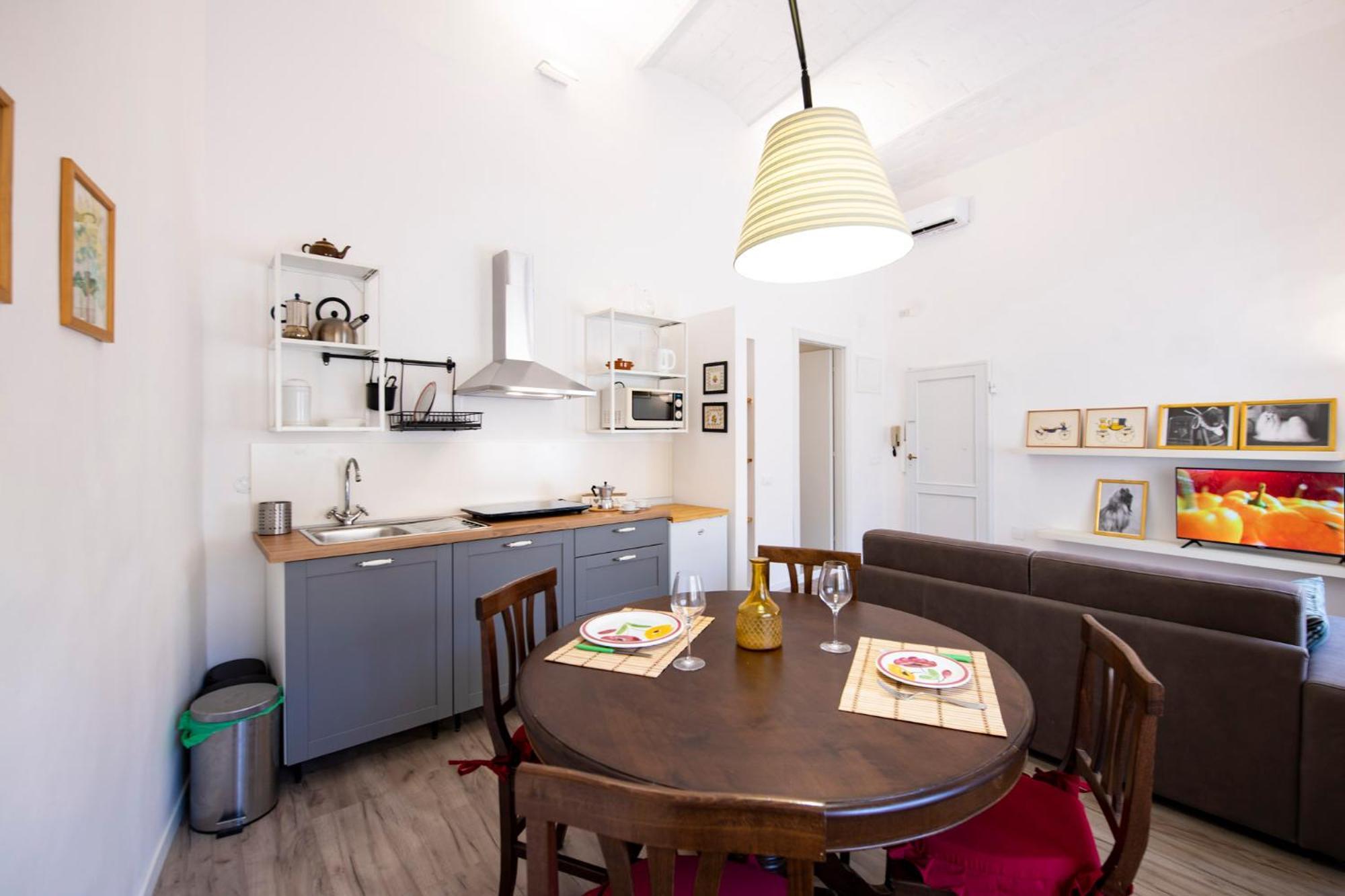 Mamo Florence - Borgo Santa Croce Apartment Bagian luar foto